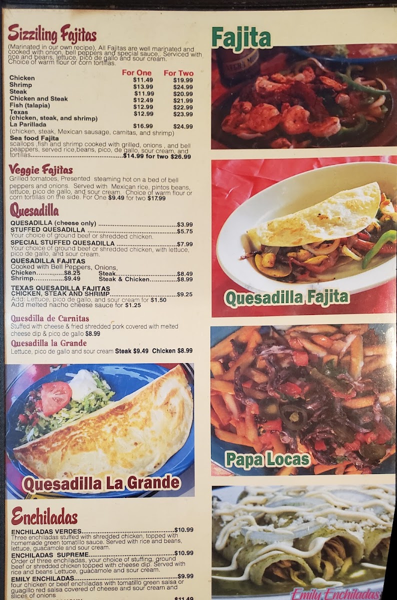 El Don Tequilas Menu - Image 5