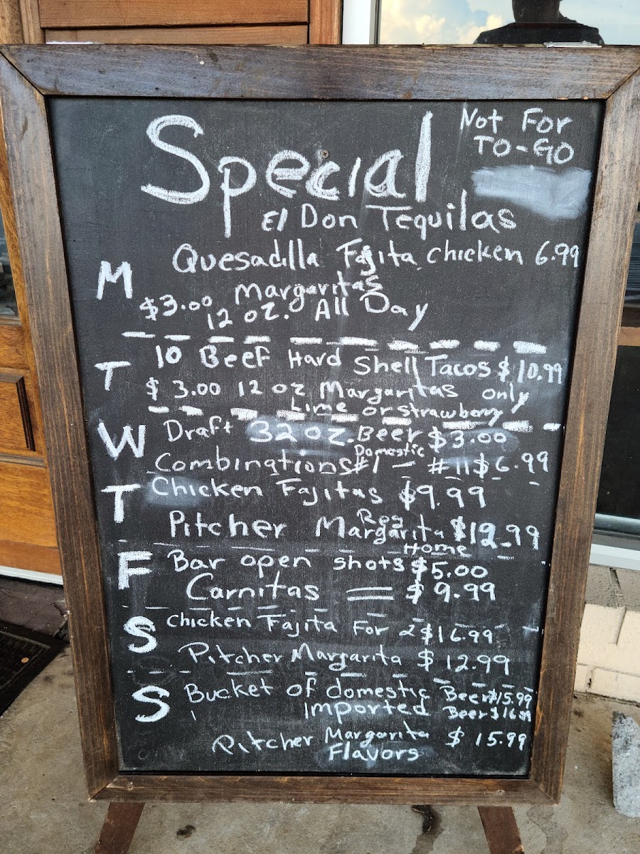 El Don Tequilas Menu - Image 6
